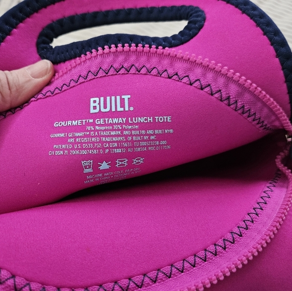 BUILT Gourmet Getaway Floral Women's Lunch Tote- Multicolor - Picture 7 of 7